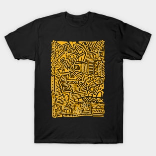 Gold Gear T-Shirt